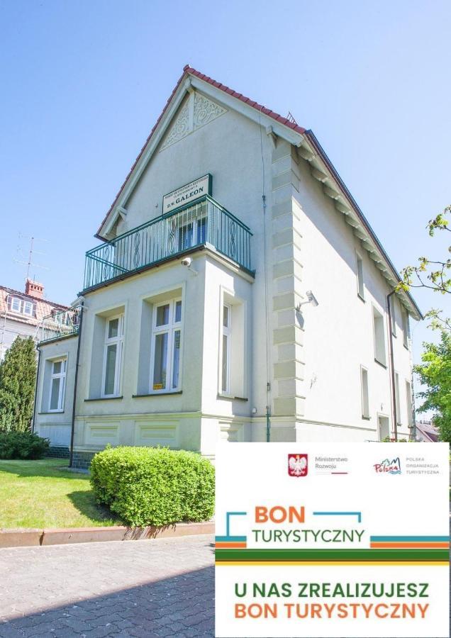 Rewita Miedzyzdroje - Galeon Hotell Exteriör bild