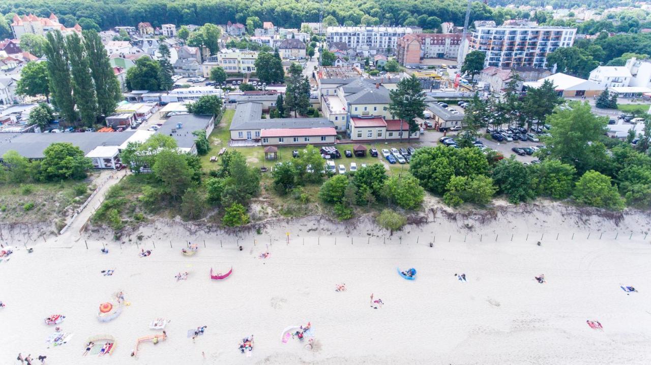Rewita Miedzyzdroje - Galeon Hotell Exteriör bild