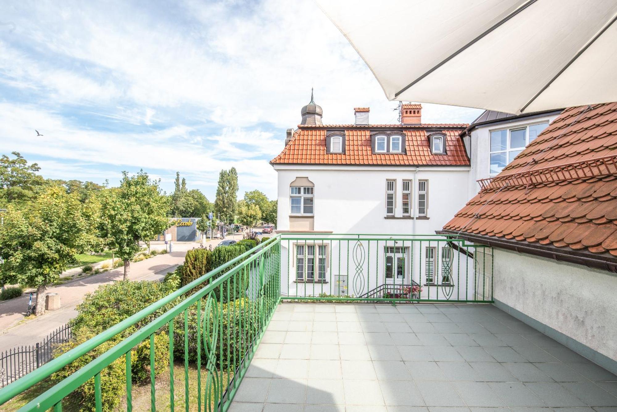 Rewita Miedzyzdroje - Galeon Hotell Exteriör bild